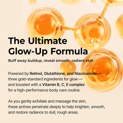 Kojic Acid Turmeric Exfoliating Body Spray